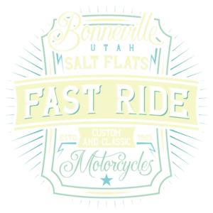Fast Ride Across Salt Flats