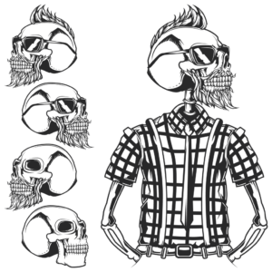 Reaper Swag: Plaid and Shades