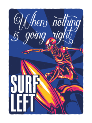 Skate or Die: Surf's Up!