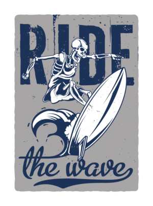 Ride the Skullwave