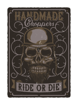 Grunge Skull Rider