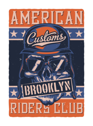 Born to Ride: Rebel Skull Edition
