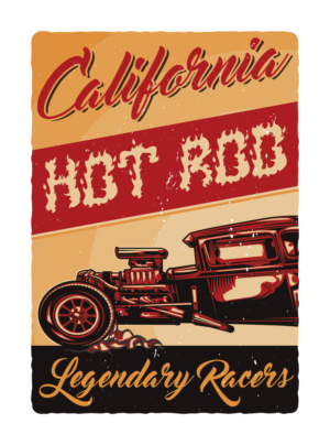 Burning Across Cali: Hot Rod Fever