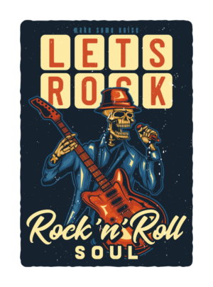 Bones and Grooves: The Rock Specter