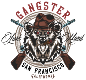 Gangster Bear in the Bay
