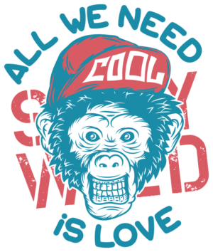 Monkey Swagger: Hip Hop Vibes