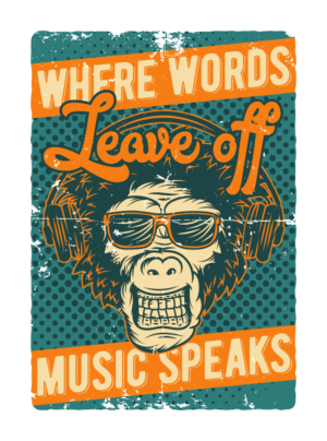 Groovy Primate Vibes