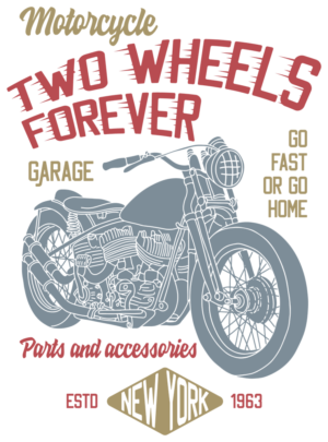 Two Wheels 'Til Death