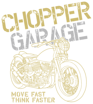 Rev It Up: Chopper Garage Vibe