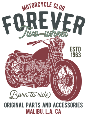 Born to Ride: Two-Wheeled Rebellion