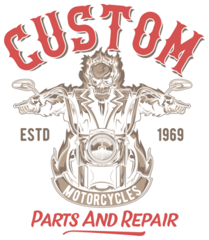 Revved Up Skull Ink