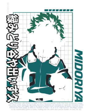 Vibrant Anime Warrior