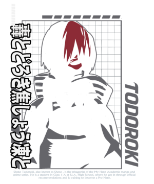Heat & Freeze: Turn Up with Todoroki