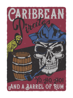 Rum & Bones: Pirate Wit