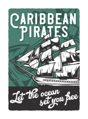 Adventurous Nautical Pirates