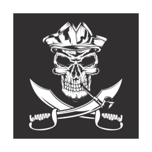 Swords, Skull, and Sinister Smoke