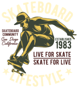 Sky-Slaying Skateboarder