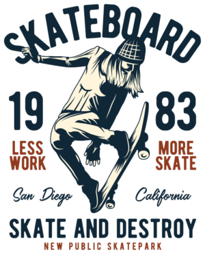 Rad Moves: The Vintage Skate Vibe