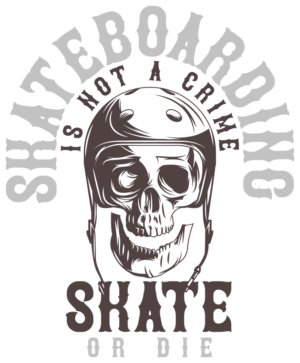 Rebel Skull Shred