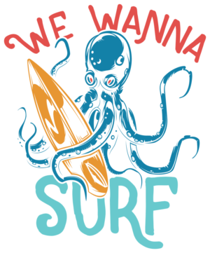 Ride the Tide: Squid Surf
