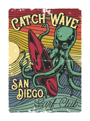 Surf Rebels: San Diego Vibes