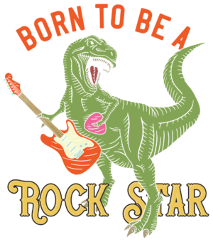 Jurassic Rocker Riff