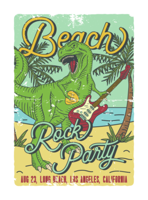 Sunset Riffs & Beach Dreams