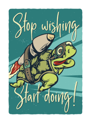 Rocket-Powered Ambition: Turtle Edition