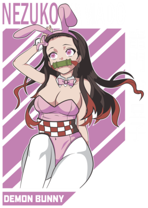 Donut Demonic Bunny