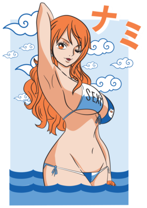 Kawaii Waves & Toon Skies