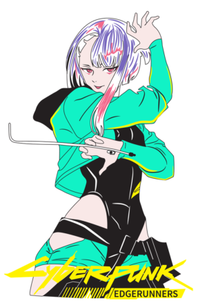 Cyberpunk Seductress