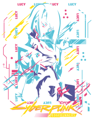 Neon Noir Femme in Cyberpunk Skin