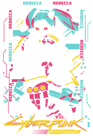 Neon Edge: Cyber Futurist