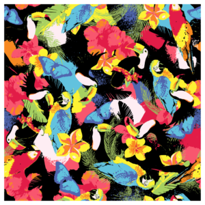 Psychedelic Fish Frenzy