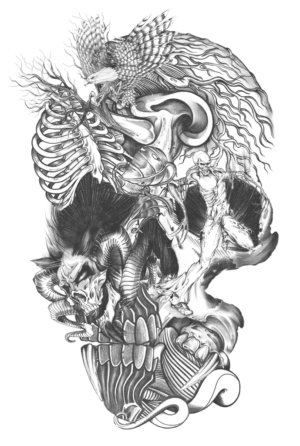 Dark Fantasy Cranium