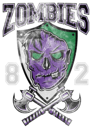 Gothic Skull & Zombie Invasion
