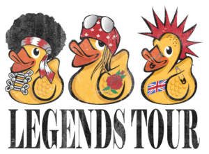 Anarchy Ducks On Tour