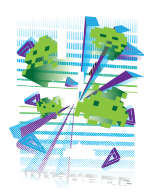 Pixelated Nostalgia Blast