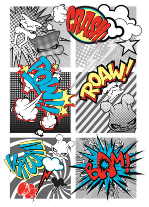 Explosive Powers: Comic Mayhem
