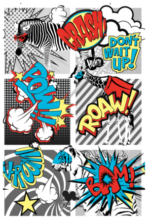 Bam! Pow! Comic Mayhem
