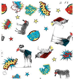 Whimsical Comic Chaos