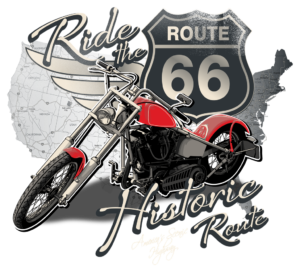 Rebel's Highway: Ride Route 66