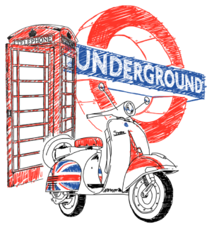 Underground Vibes & London Rides