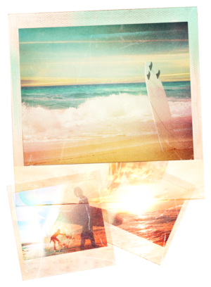 Surf's Up! Retro Vibes