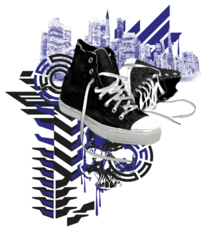 Rebel Kicks: Gritty Sneaker Vibes