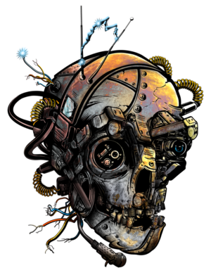 Flesh & Circuits: Skull Edition