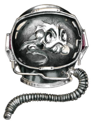 Cosmic Shock: Space Suited Drama