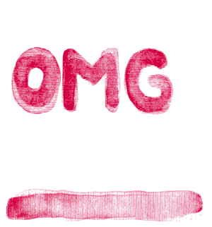OMFG: Text That Screams