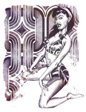 Venomous Vixen in Shadows
