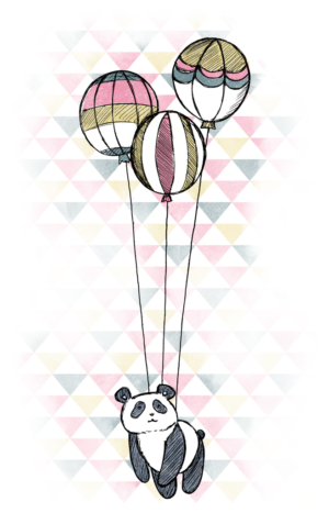 Sky-Drifter Panda